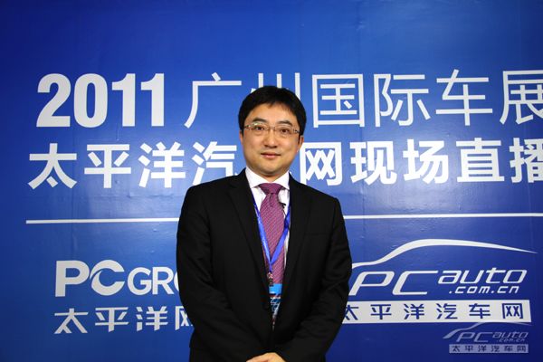 安吉星执行副总经理李超在PCauto专访间