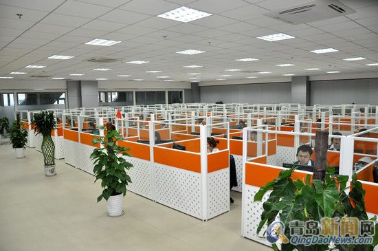 中信万通呼叫中心全景图