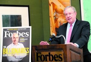 中国亿万富豪新增近一倍：李彦宏身家超乔布斯