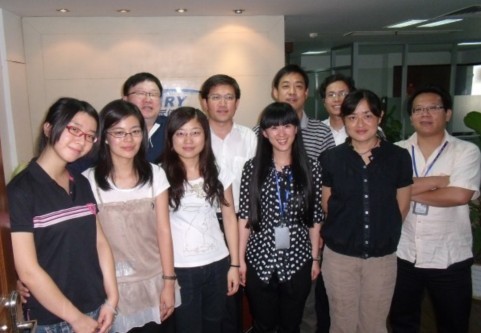 图为此次交流活动的合影