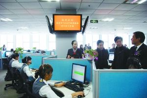 中国电信助力我市&ldquo;12345&rdquo;呼叫中心(图)