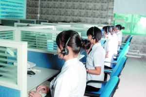 　　吉福斥巨资打造了&ldquo;客户呼叫中心&rdquo;。该呼叫中心让吉福在华南区各大城市实现了&ldquo;统一订购，就近配送&rdquo;。（资料图片）