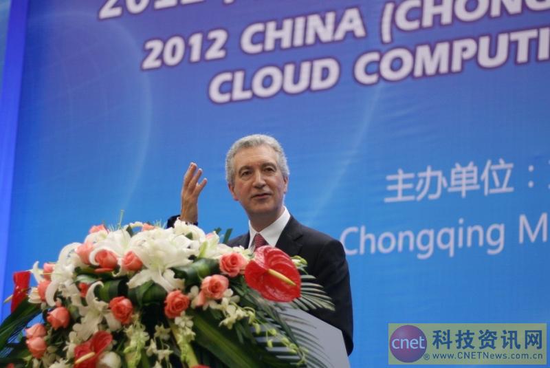 斯蒂夫·吉尔:惠普7朵金花开在重庆 共谋云计算