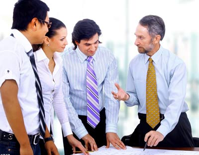 严谨的工作作风 