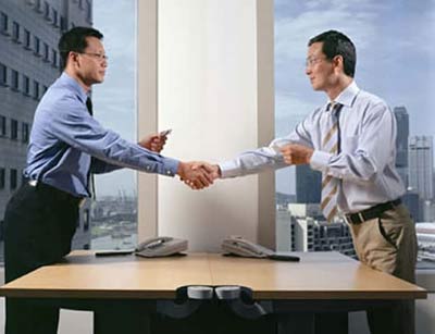 完成销售的能力 