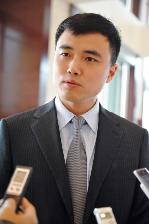 一号店运营副总裁王海晖