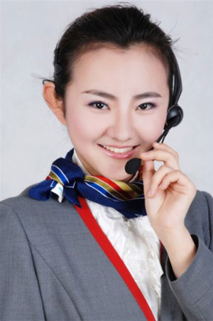 呼叫中心专业人员工作状态