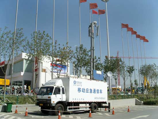 移动应急通信车