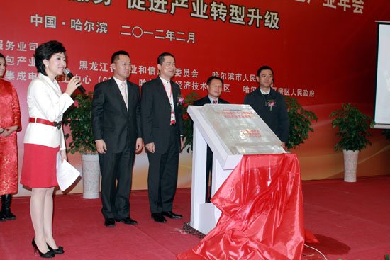 第三届中国软件与信息服务外包产业年会召开