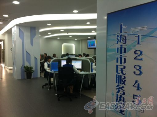 12345市民热线今日试运行。