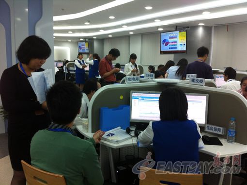 12345市民热线今日试运行。