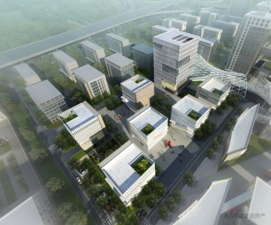 智造创想城效果图