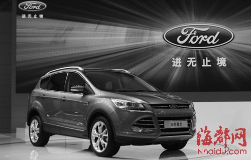 承袭品牌荣耀全新福特翼虎重磅出击