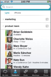 微软新版企业统一通讯平台Lync 2013