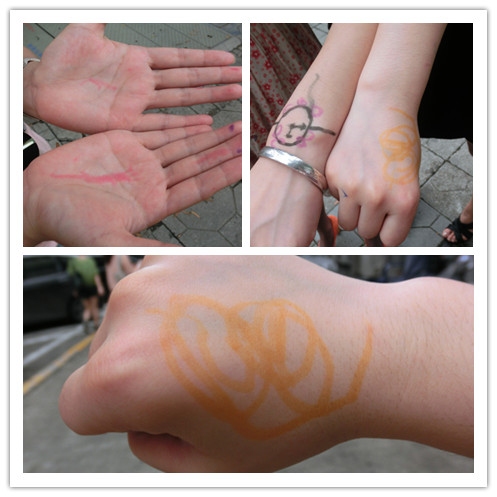 图3：孩子们的作品