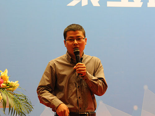 阿里白培新：云计算可以帮助传统金融去创新