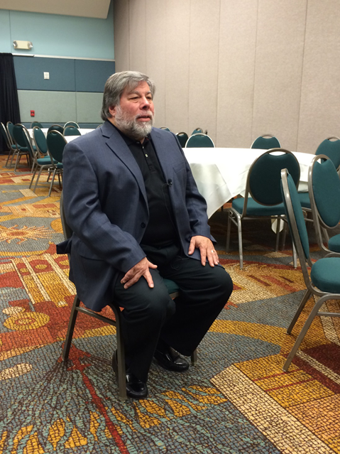 专访沃兹尼亚克：云计算是互联网最前沿的科技