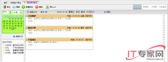 总管家CRM系统解决企业销售管理的难题