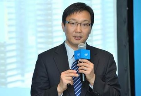 英特尔(中国)有限公司数据中心及云计算业务产品市场总监贺晓东