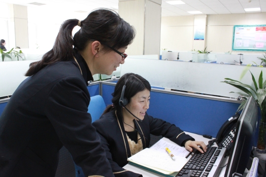 南航北京呼叫中心春运保障服务侧记