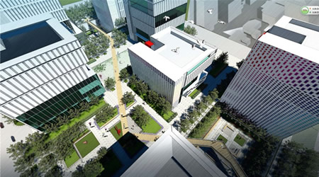 智造•声立方顶级呼叫中心 优化滨海服务外包产业链