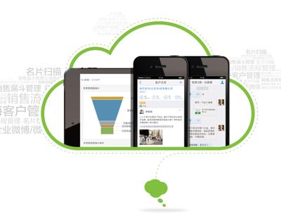 销售易CRM功能展示