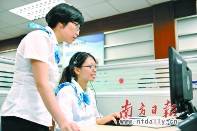 95598供电服务热线温情服务不间断。袁伟滨