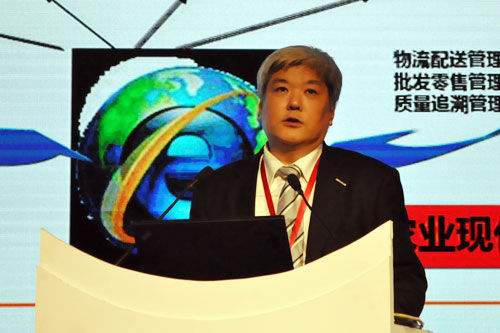 浪潮集团袁谊生：云计算模式下的自主创新实践