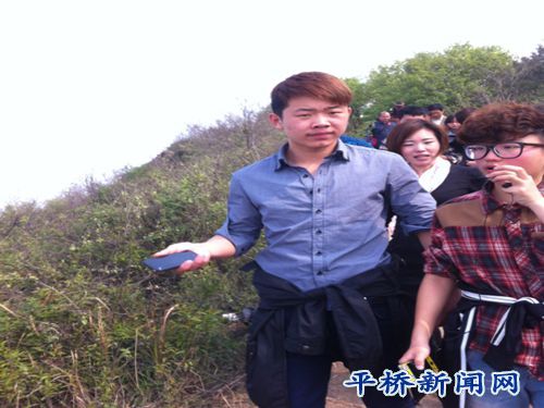 携程旅行网信阳呼叫中心积极开展户外活动