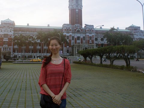 全国气象服务热线优秀客服代表&mdash;刘丽媛