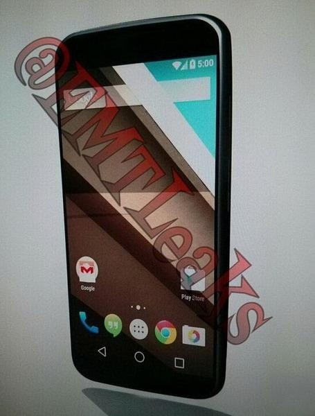 5.2寸2K屏谷歌Nexus X或将于10月上市