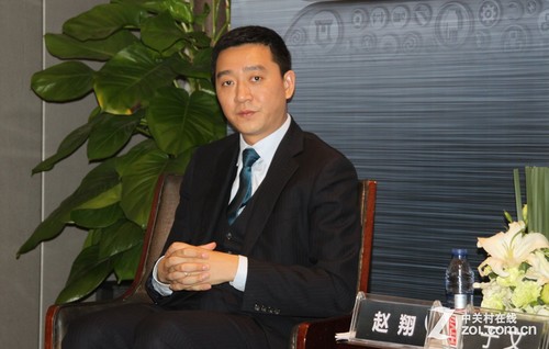 联想集团东南大区总经理赵翔