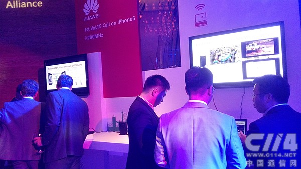 &ldquo;全球700MHz之夜&rdquo;吸引了近百位产业界高层人士