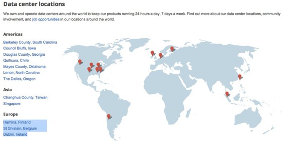 谷歌云让亚马逊抓狂的8件事