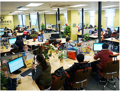 潮流网络助力人人快递