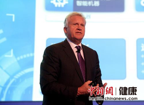 GE公司董事长兼首席执行官杰夫&bull;伊梅尔特致辞