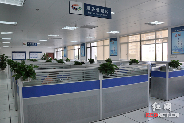 湖南国税12366呼叫中心