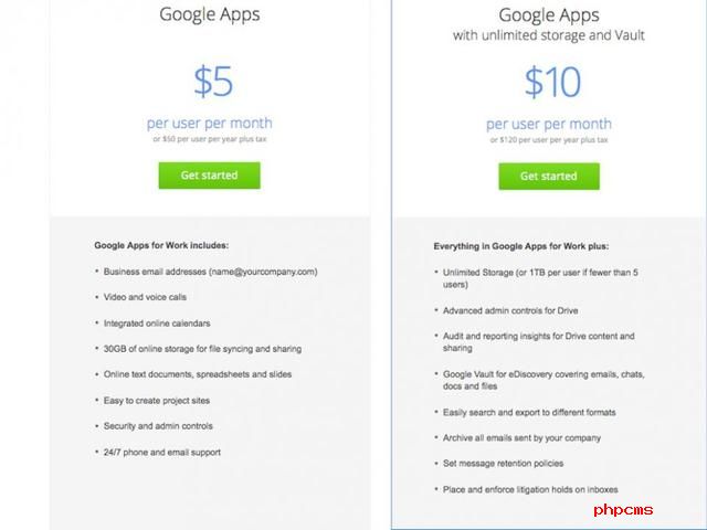 谷歌计划抢占微软Office 80%的市场