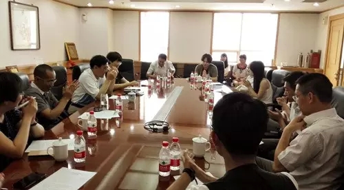 天津市服务外包协会副会长-理事单位年中工作座谈会近日召开