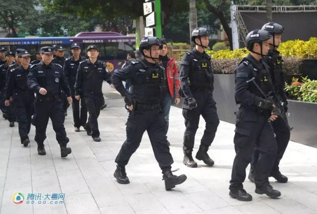 广州一公司早上刚上班 员工全被抓了