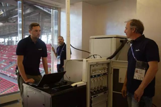 274285次无故障呼叫&mdash;&mdash;海能达成功保障2017FIFA 联合会杯