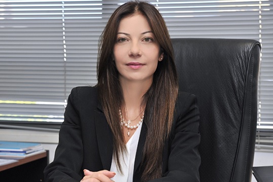 (CySEC主席Demetra Kalogerou，来源：FM)