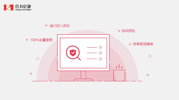 合力亿捷呼叫中心智能质检，告别传统质检弊端