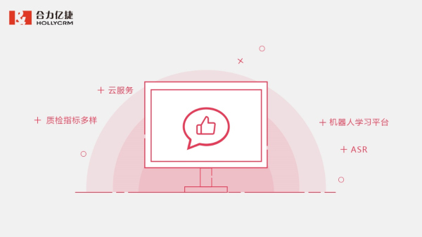合力亿捷呼叫中心智能质检，告别传统质检弊端